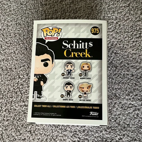 David and Alexis Rose Funko Pop - Picture 5 of 16